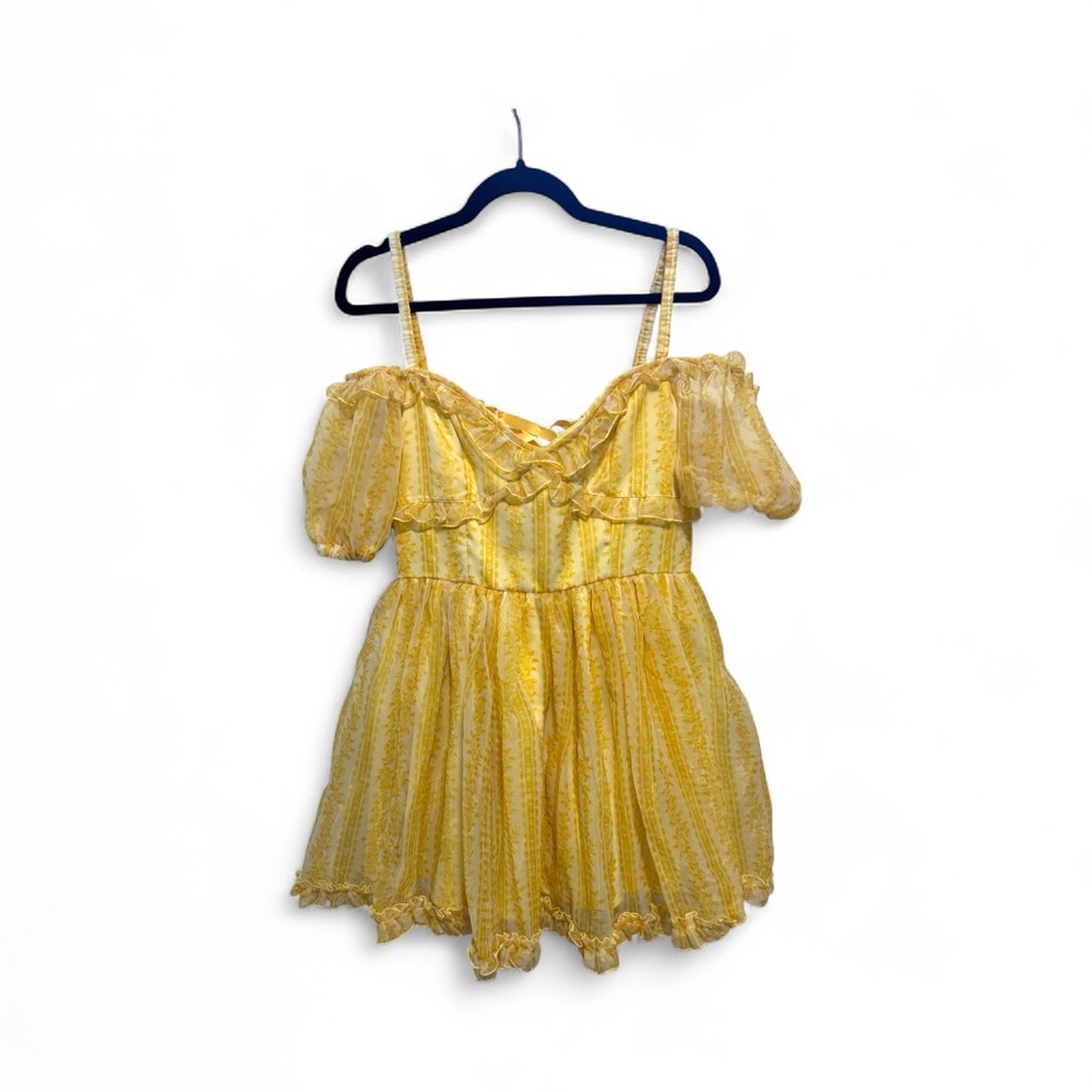 Sugar Thrillz SENSE N' SENSIBILITY MINI DRESS